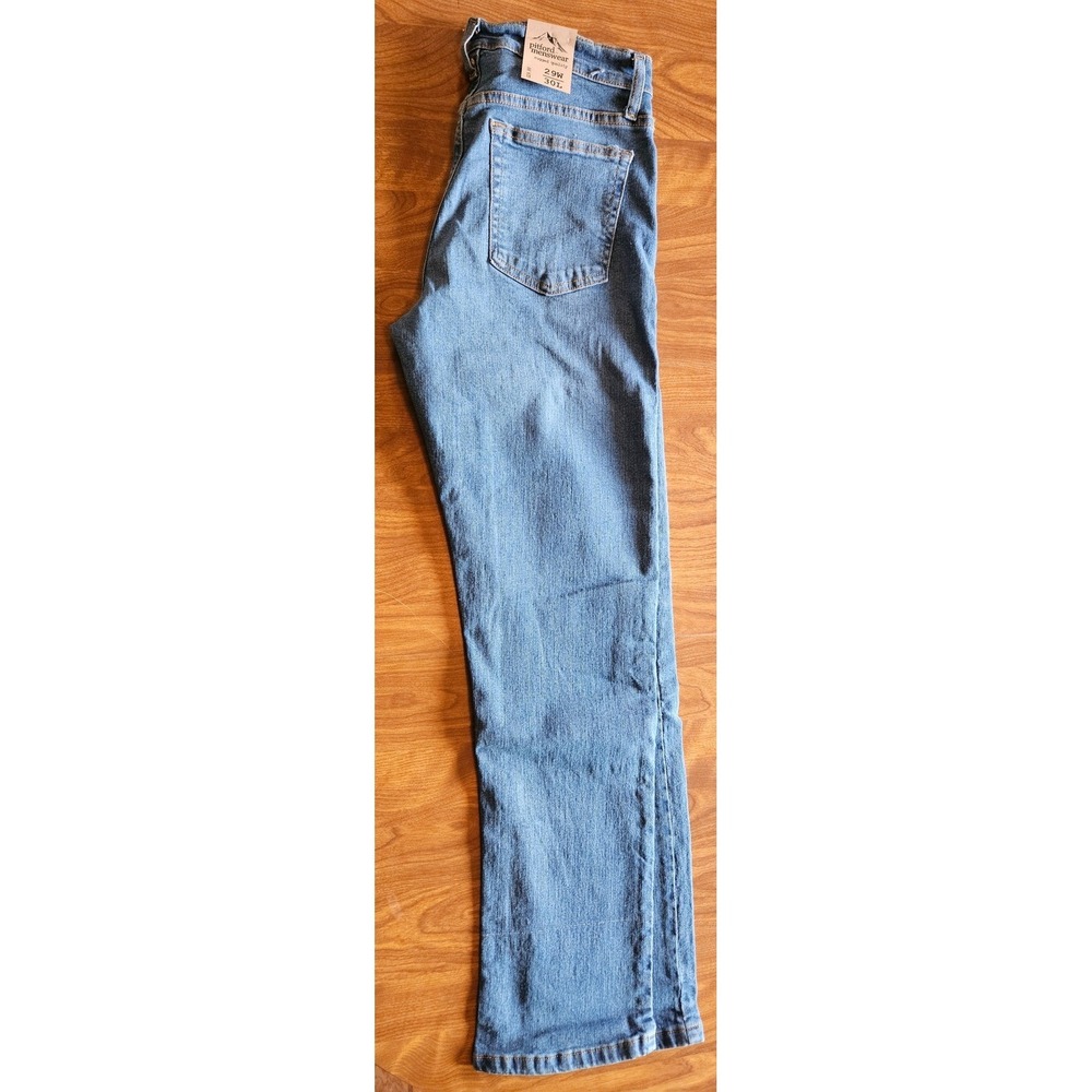 George Relaxed Fit‎ Medium Wash Denim Jeans Mens 29x30